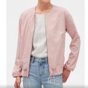 NWOT Banana Republic Soft Bomber Jacket
